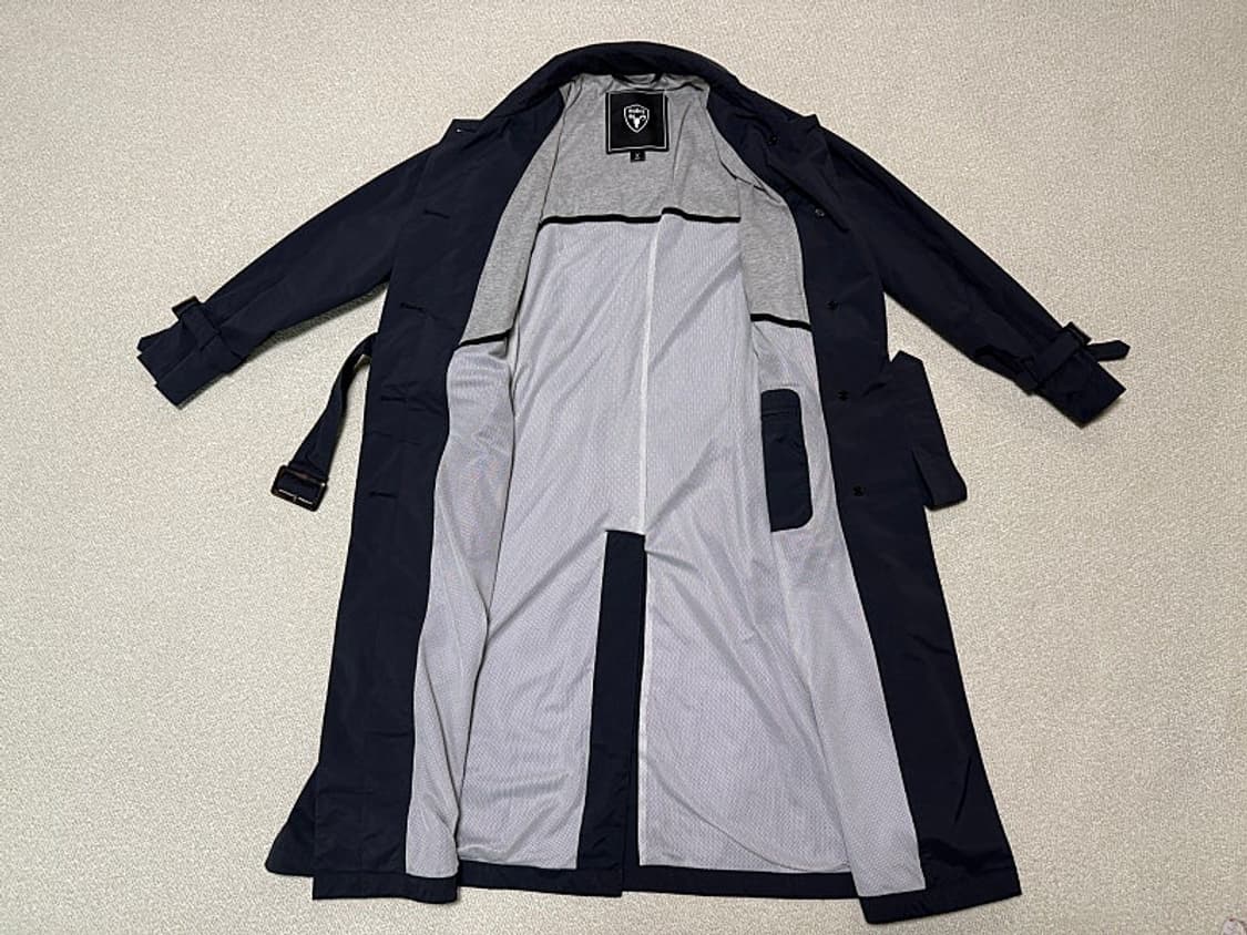 노비스 트렌치코트 여성용 100호 77사이즈 상품이미지2