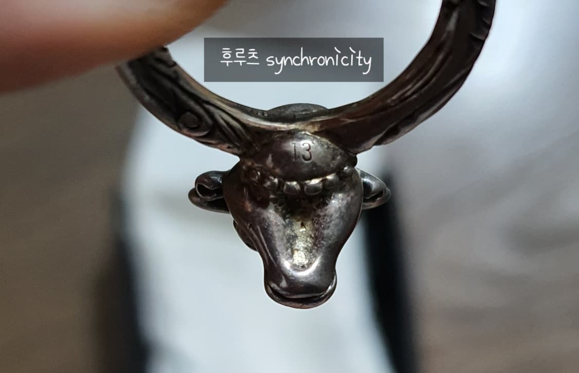 구찌 황소 반지 13 Gucci 앵거 포레스트 불스 헤드 링 상품이미지3