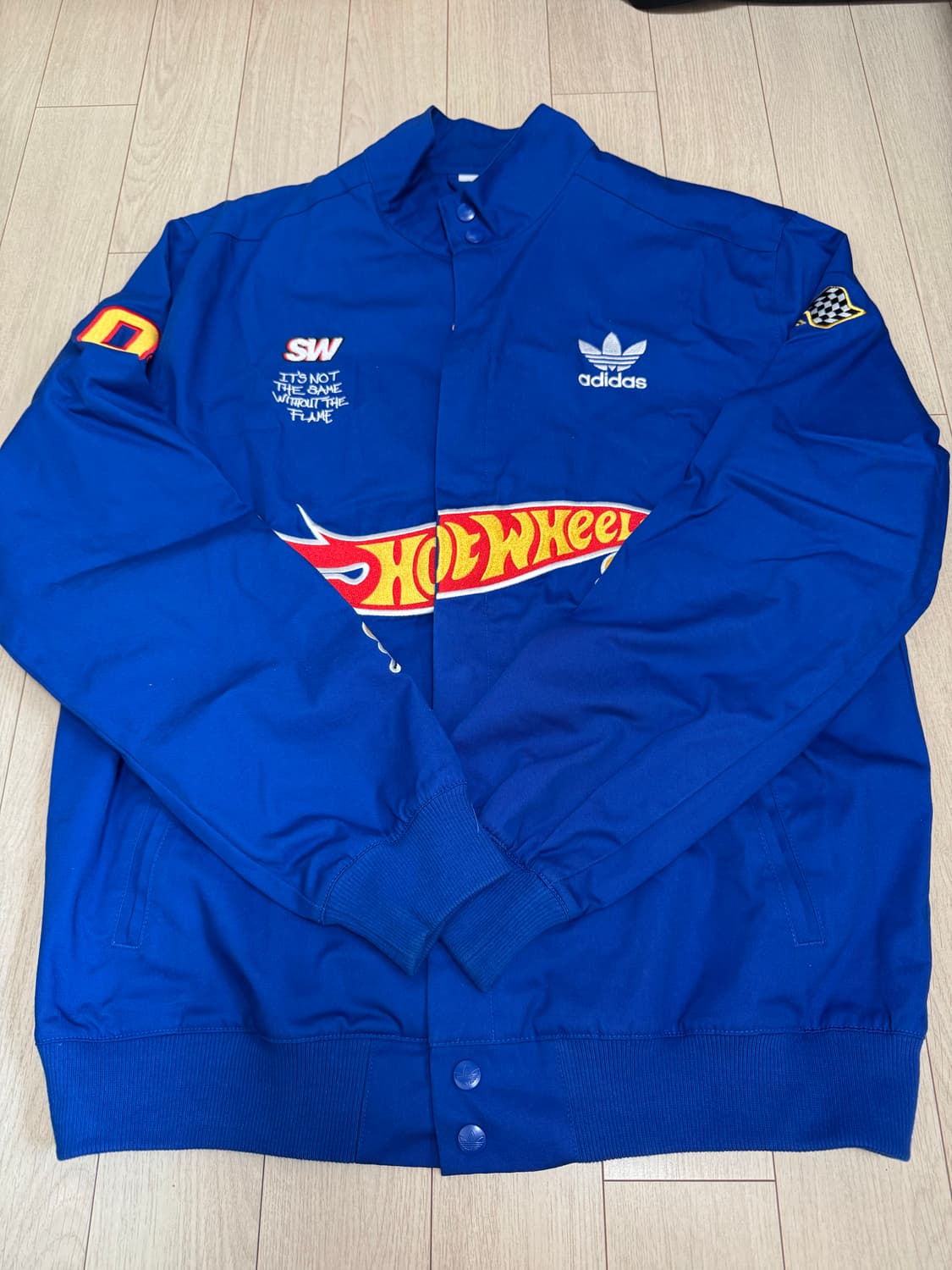 아이다스 선x우더스푼 레이싱자켓 상품이미지1