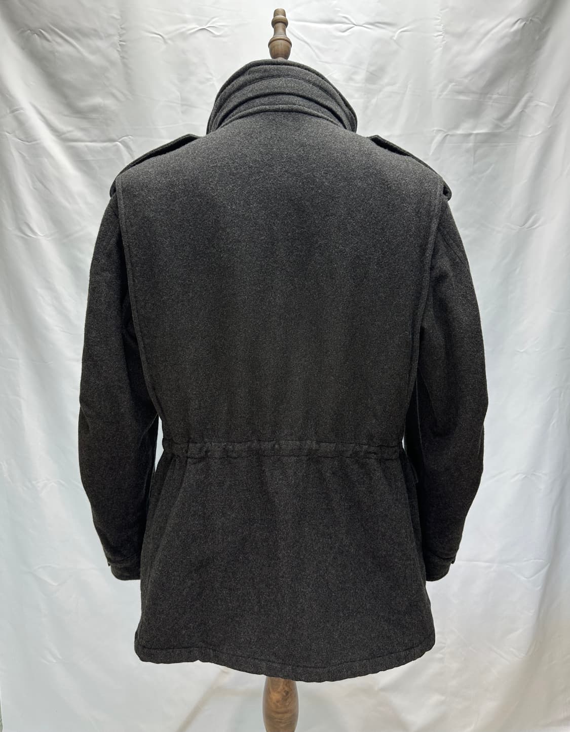 랄프로렌 퍼플라벨 울캐시미어 M65 코트 자켓 XL(105~110) 판매 상품이미지7