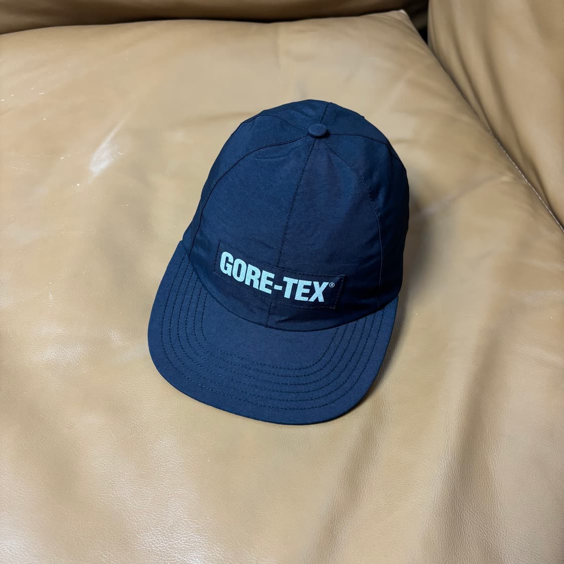 슈프림 6패널 볼캡 모자 고어텍스 블랙 상품이미지1