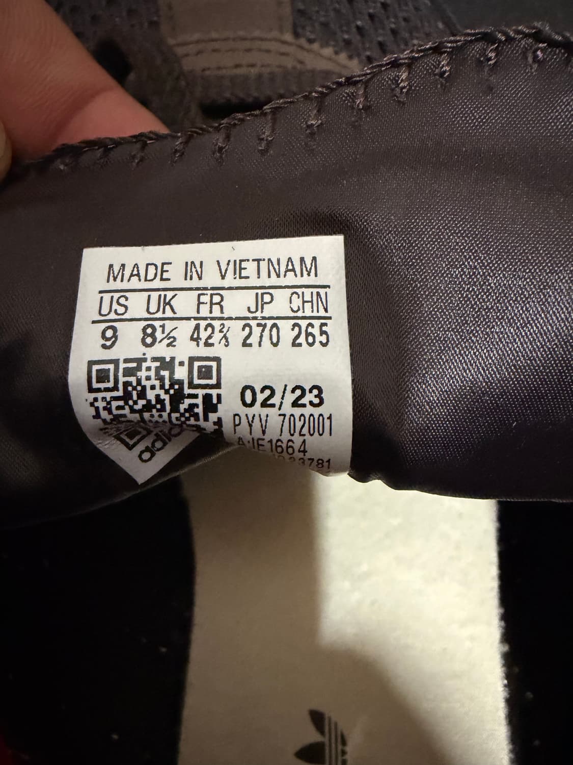 아디다스 웨일스 보너 sl72 브라운 270 상품이미지6