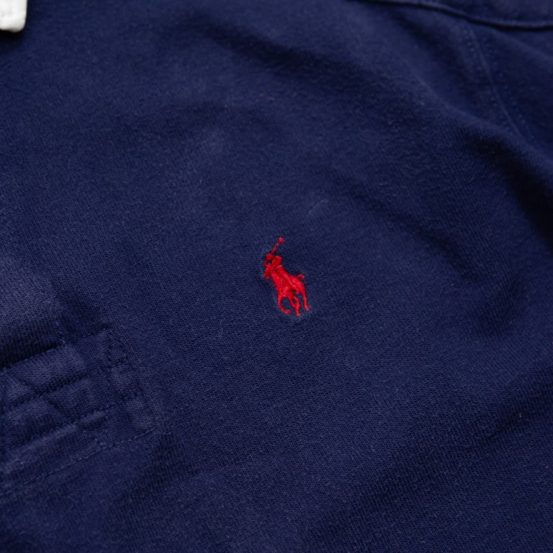 폴로 랄프로렌 아이코닉 네이비 럭비 셔츠 상품이미지2