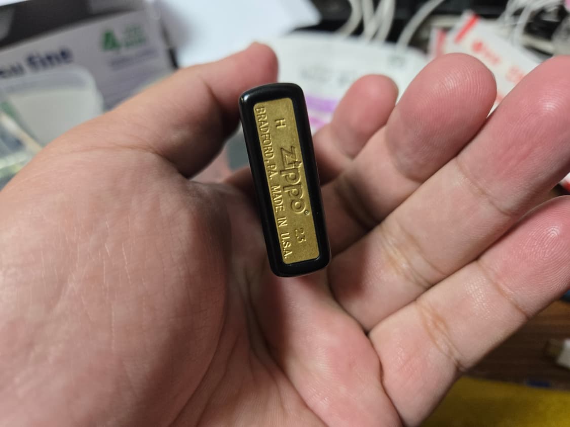 외지주 종건 라이터 지포 상품이미지6