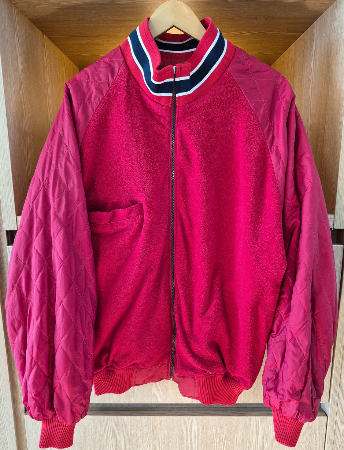90s Majestic "Red Sox" Authentic Jacket
 상품이미지4