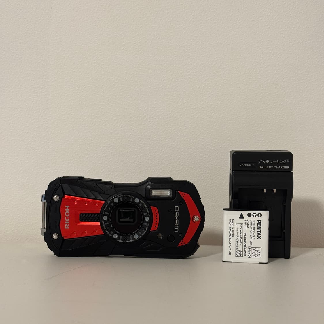 리코 Ricoh WG-60 방수 디지털 카메라 상품이미지9