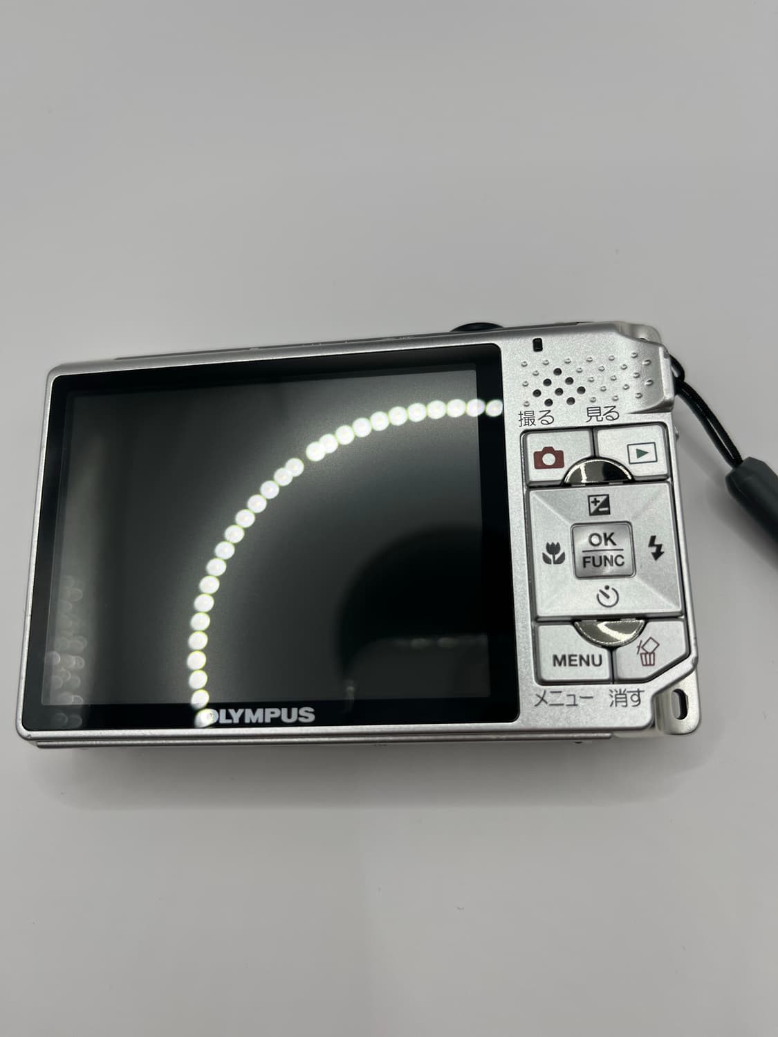 Olympus mju 730 크리에이티브 블랙 한정판 디지털 카메라 상품이미지4