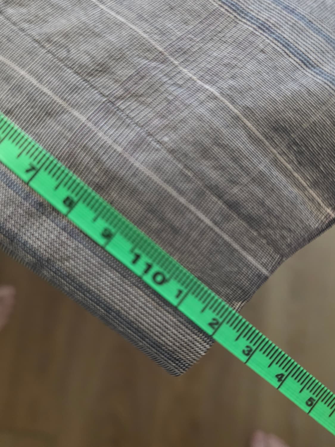 이자벨마랑 에뚜왈 체크 롤업 슬랙스 36사이즈 판매해요  상품이미지9