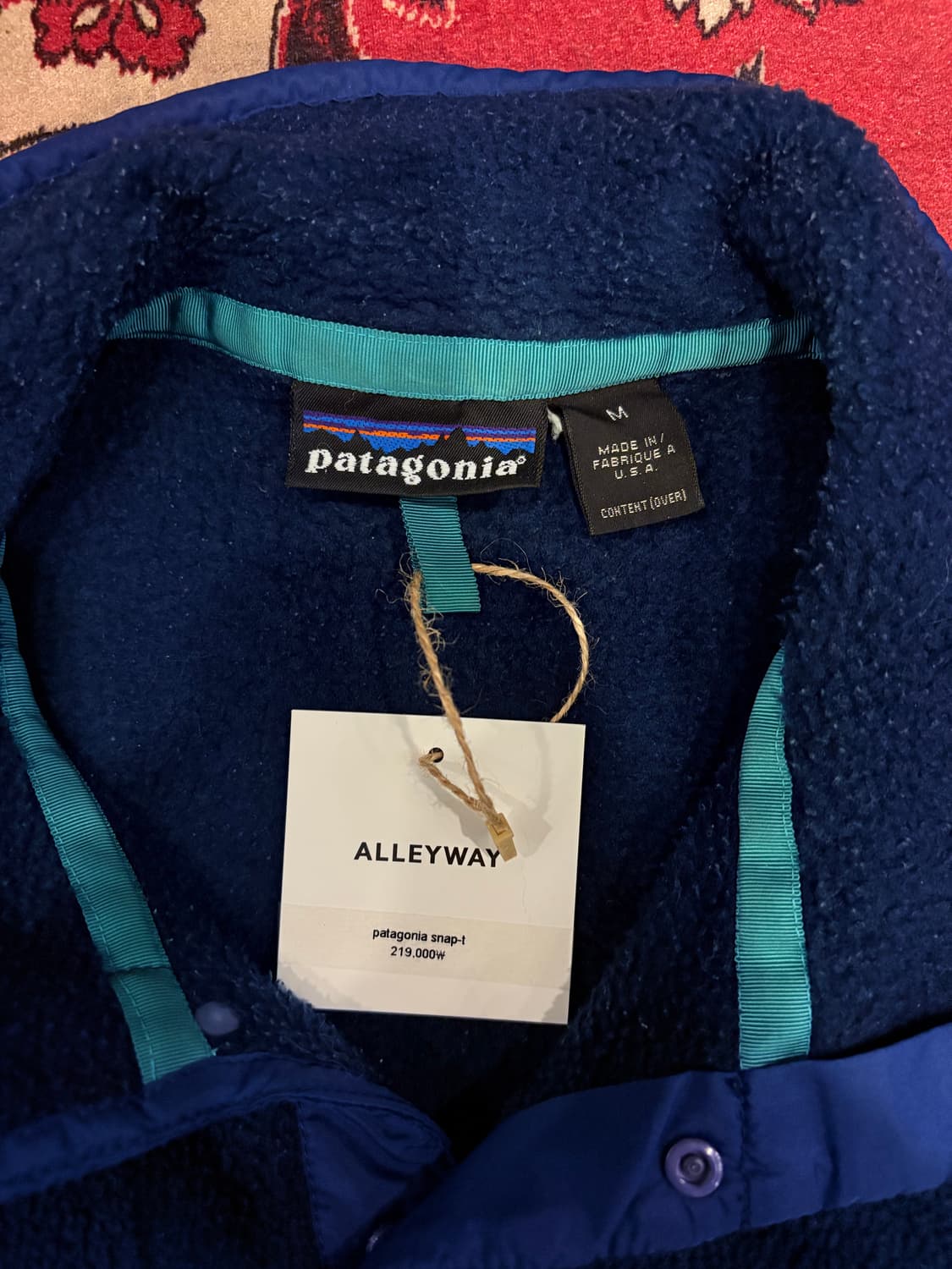 Patagonia Snap-T Fleece Pullover 상품이미지3
