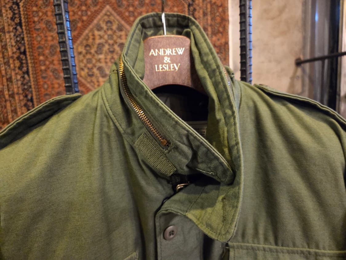 미제 알파 M-65 자켓 상품이미지2