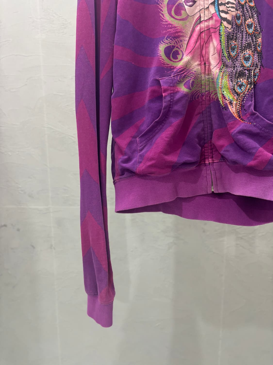 Crystal Rock 후드집업 상품이미지3