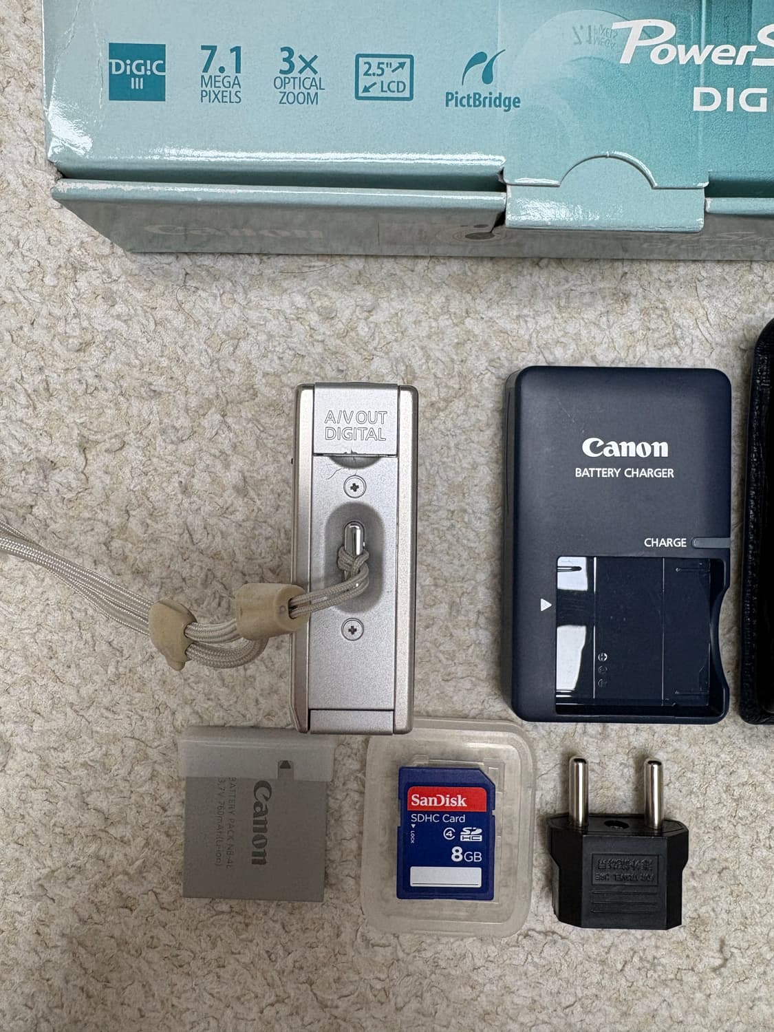 캐논 익서스70 ixus70 풀박스 상품이미지7