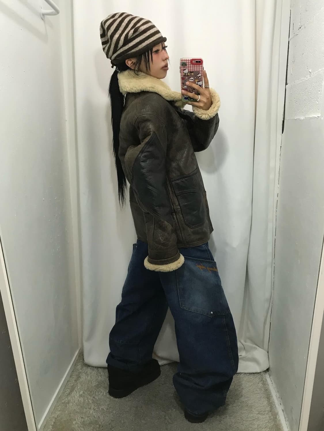 Avirex M-445A Mustang JK 상품이미지3