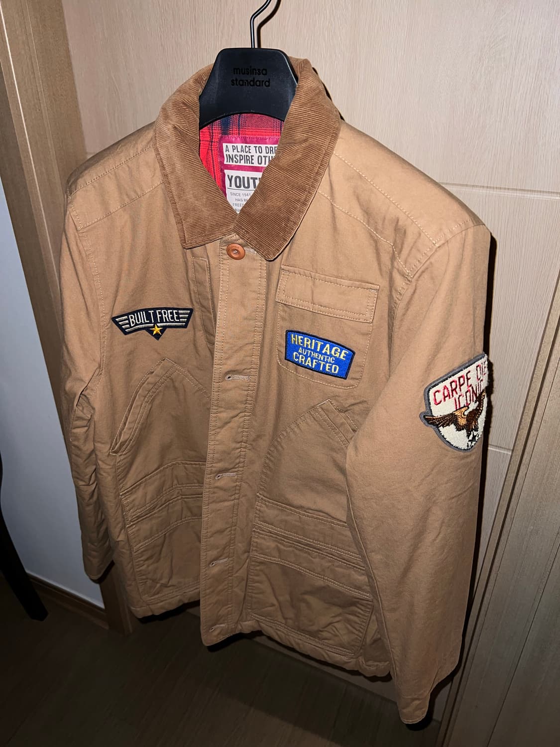 지프 디트로이트 자켓L 100 상품이미지1