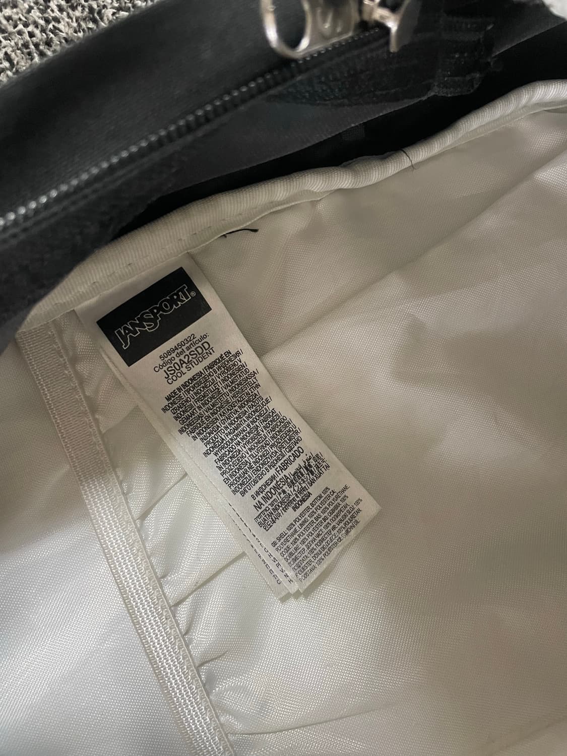 빈티지9. 잔스포츠 쿨 스튜던트 백팩 책가방 상품이미지4