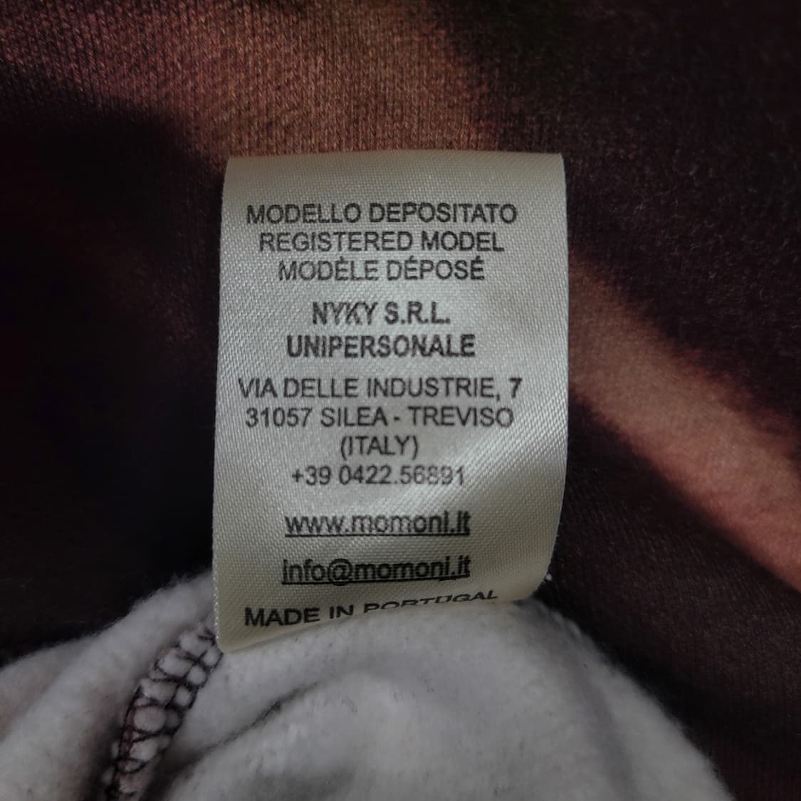 momoni 모모니 타이다이 퍼프 숄더 롱슬리브 스웨터 셔츠 상품이미지6