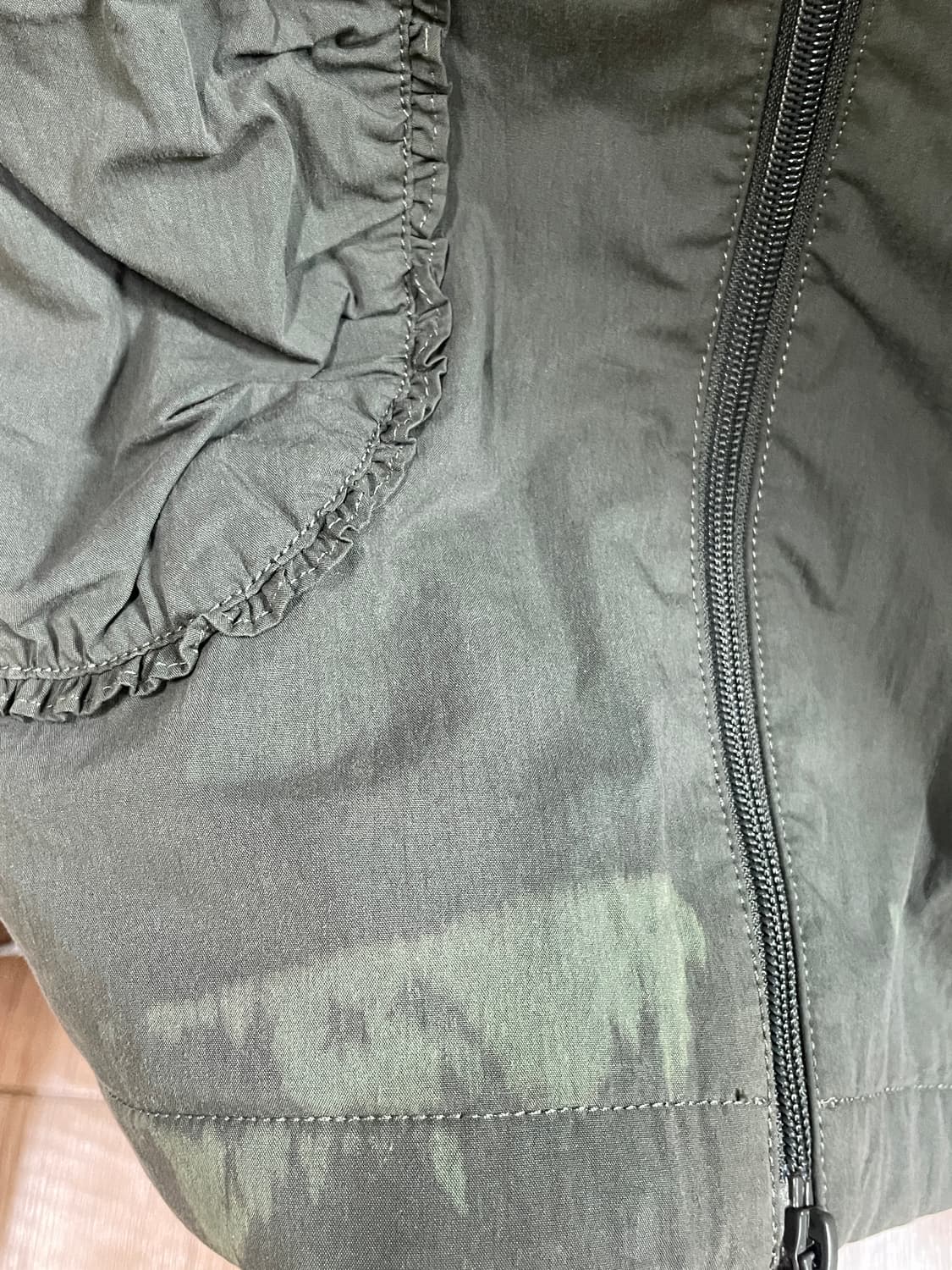 코이세이오 윈드브레이커 올리브 상품이미지2