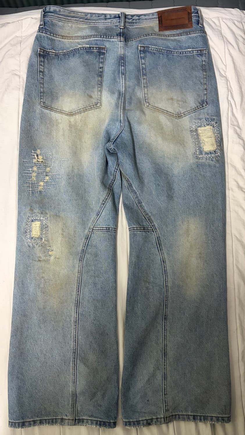 앤더슨벨 Andersson Bell UNISEX DESTROYED WID 상품이미지3