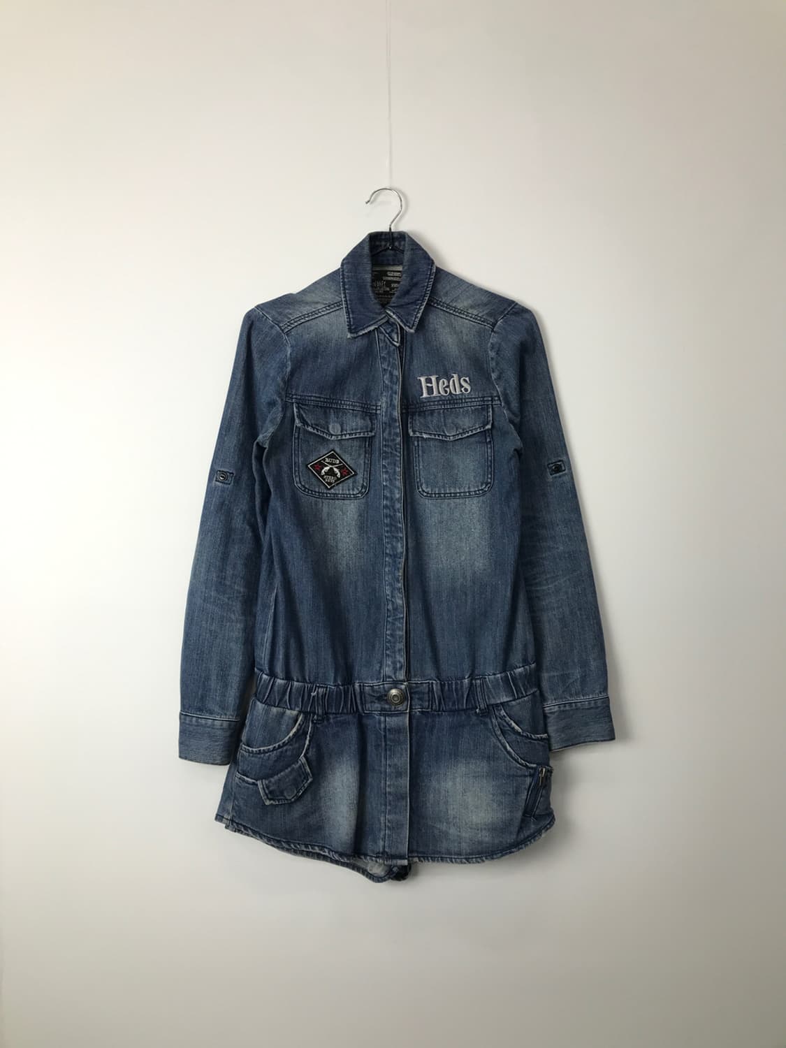 'Maison Gilfy' Y2K Denim Jumpsuit 상품이미지5