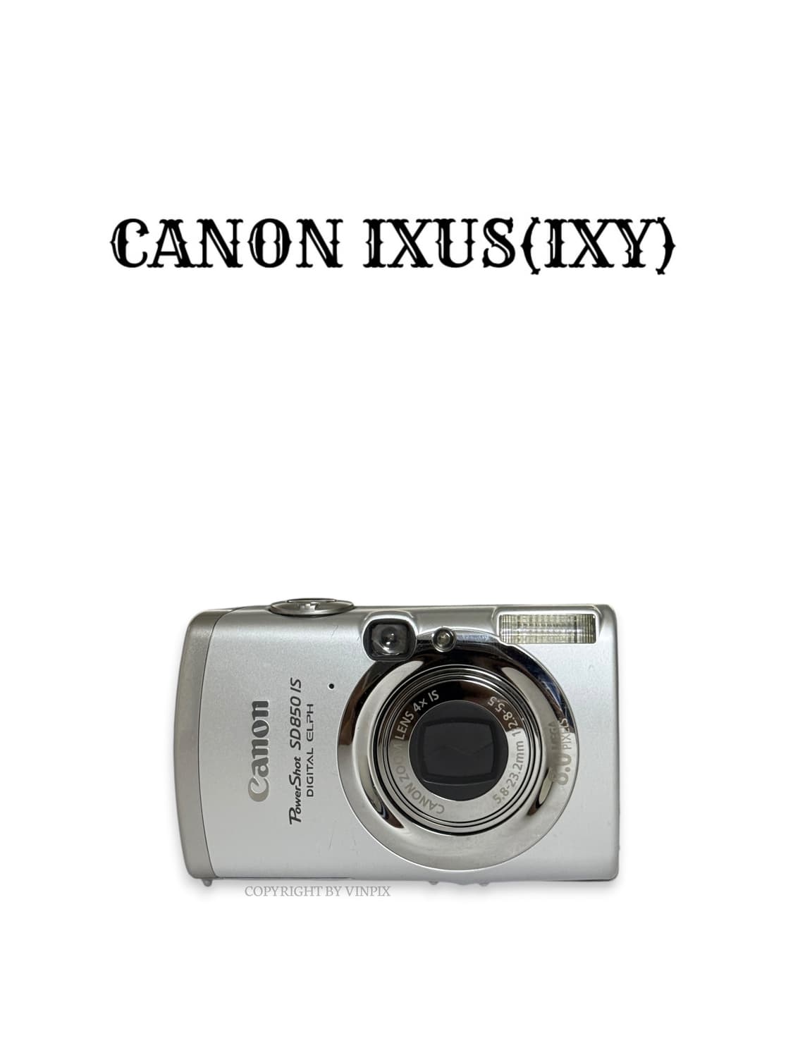 캐논 익서스 IXUS 950(IXY 810) 디지털 카메라 디카 상품이미지1