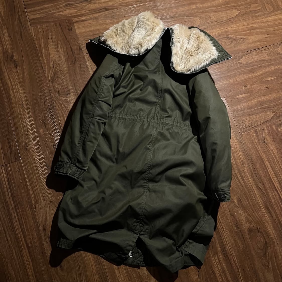 CALVIN KLEIN N2B FUR PADDED JACKET 상품이미지4