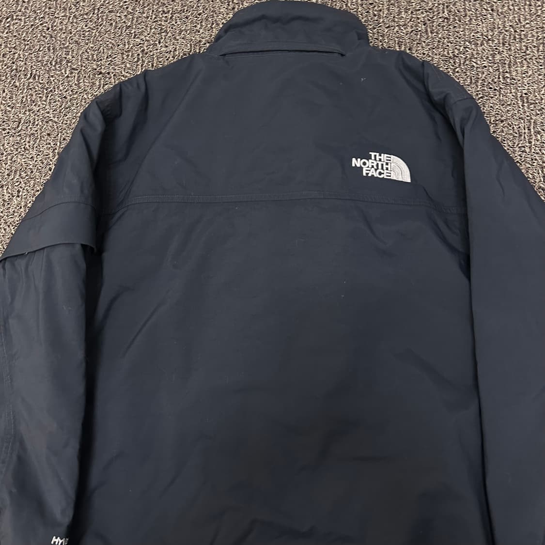 노스페이스 투포켓 Hyvent 바람막이 자켓 블랙 M 상품이미지5