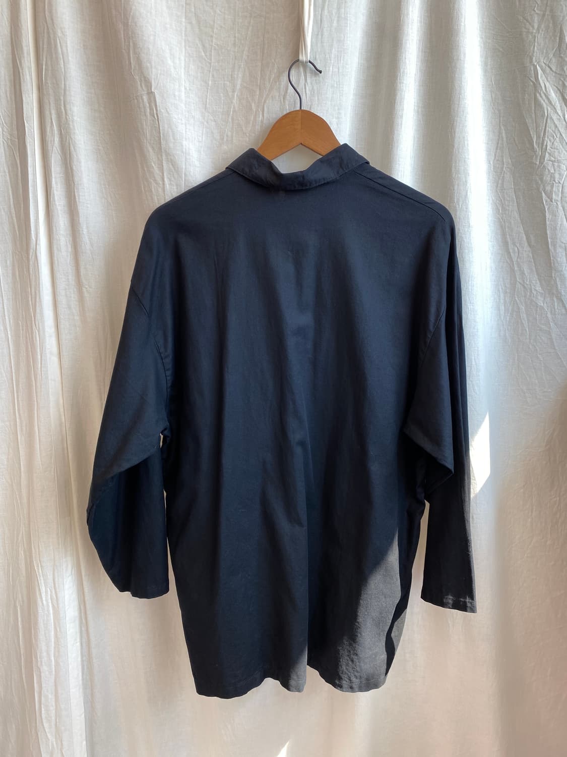 GREEN HOUSE 딥네이비 셔츠(MEN L) 상품이미지2