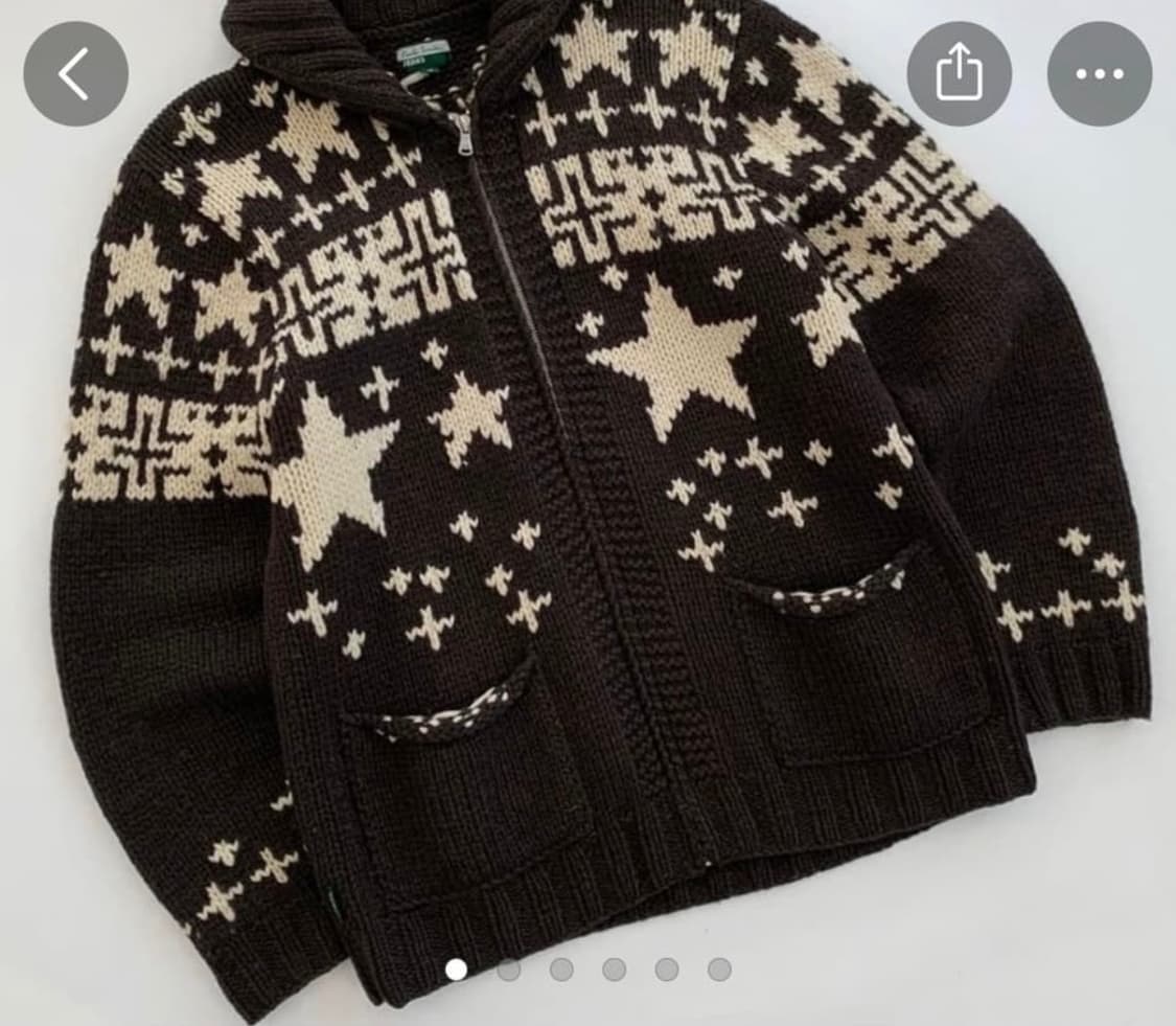 M 폴스미스 코위찬 니트 상품이미지1