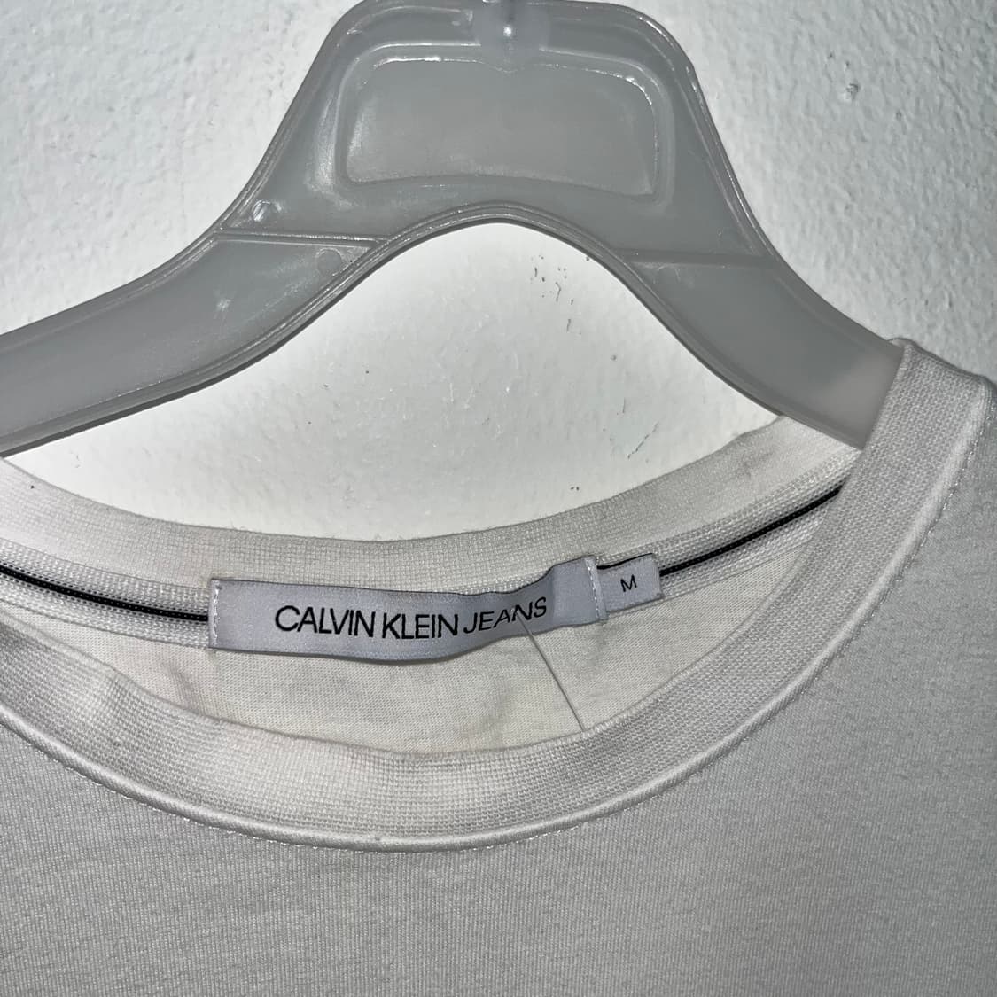 Calvin Klein White T-Shirt 상품이미지6