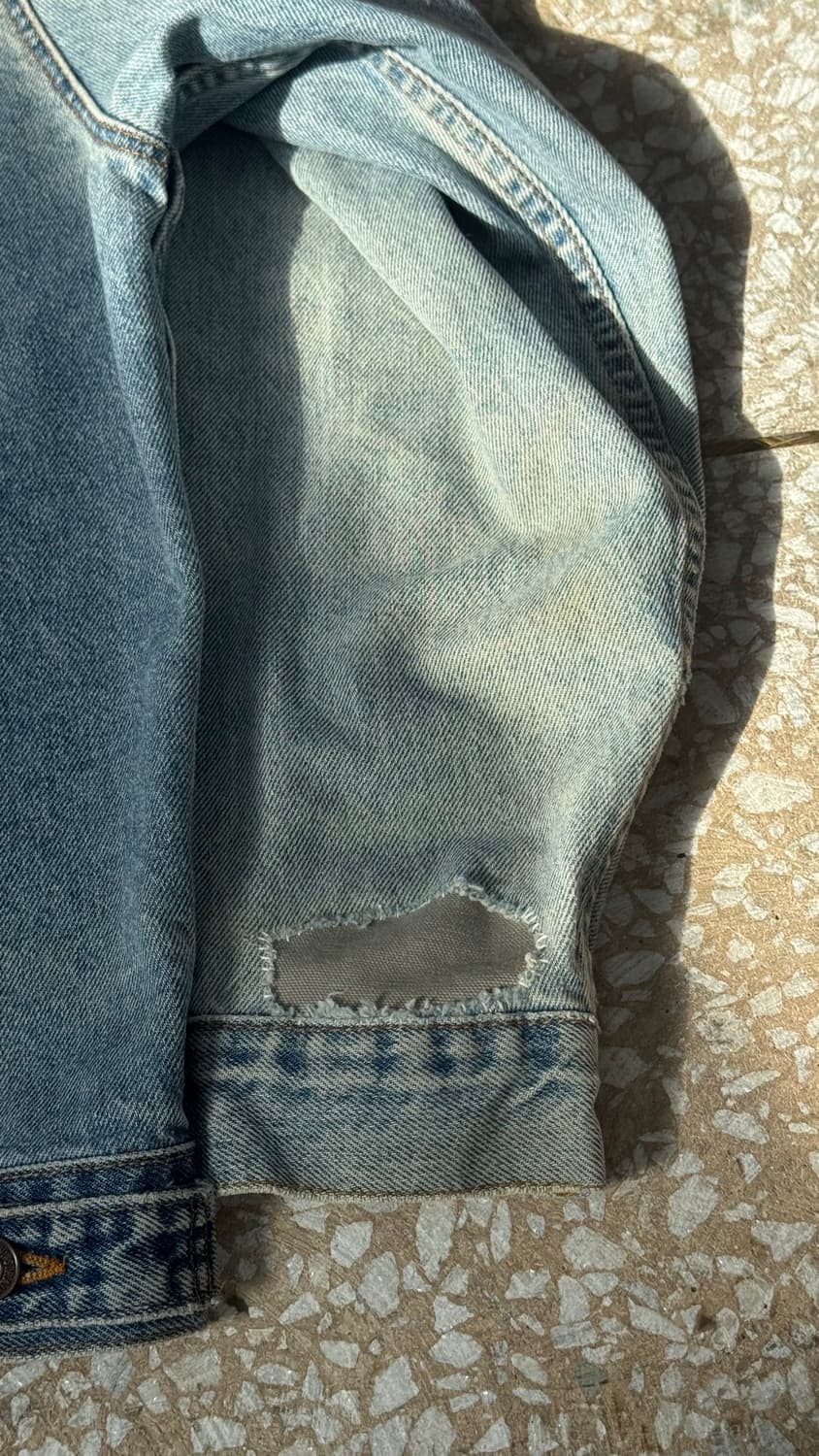 1996 Levis 70507-0389 Trucker Jacket 상품이미지4