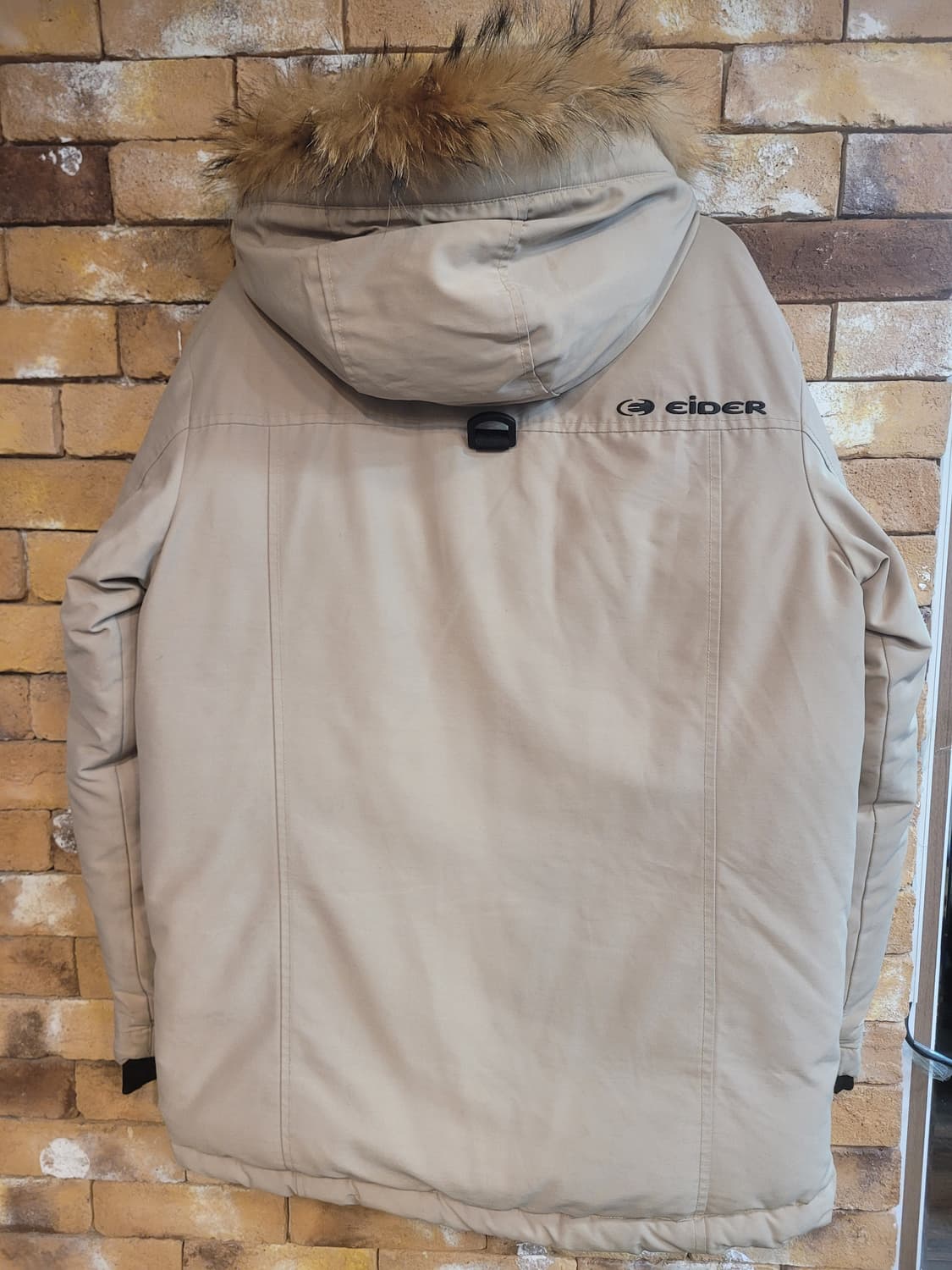 아이더 카라스 알파 다운 패딩 L 상품이미지2