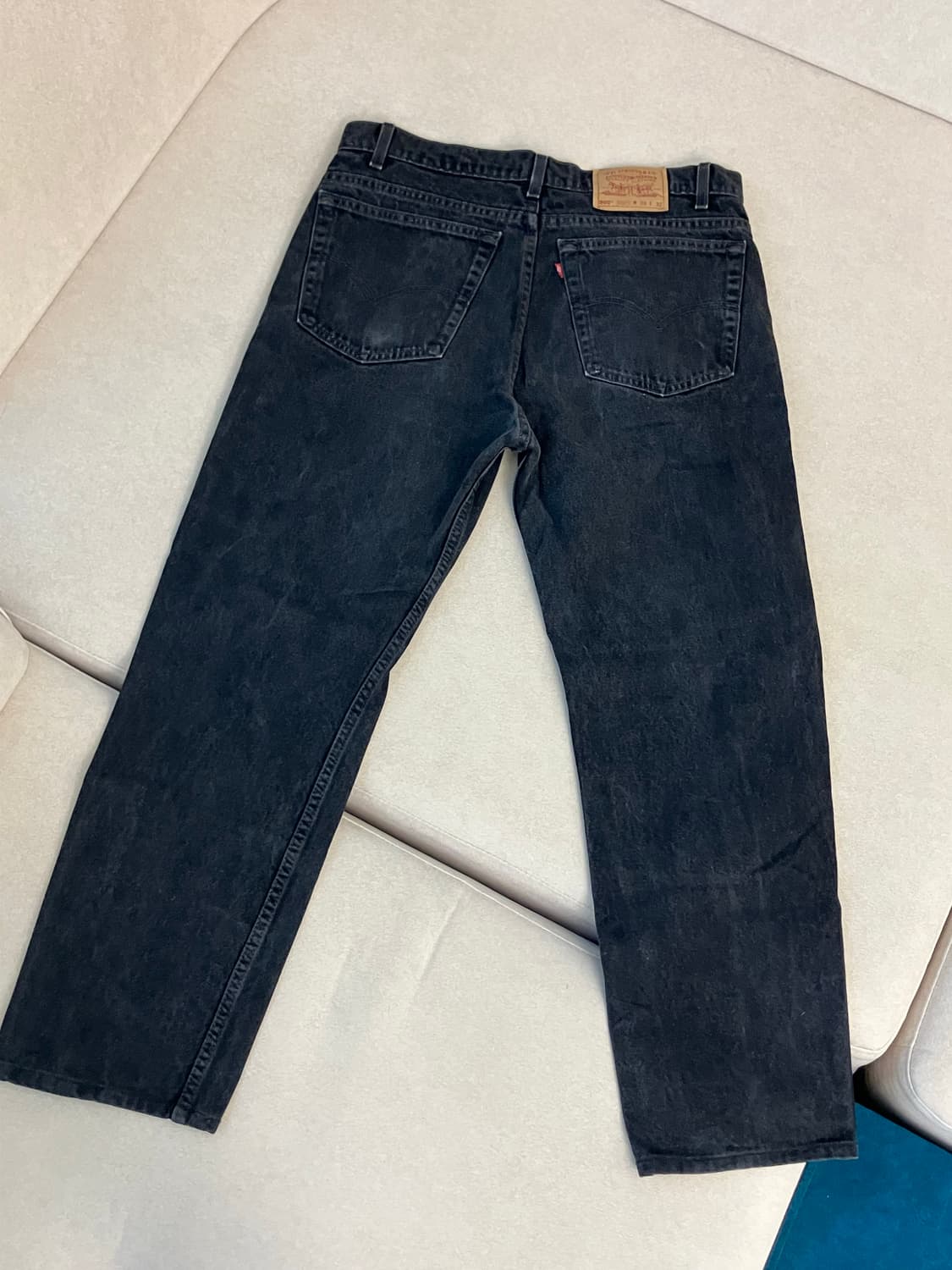 90s Levi’s black 505 (USA) 상품이미지2