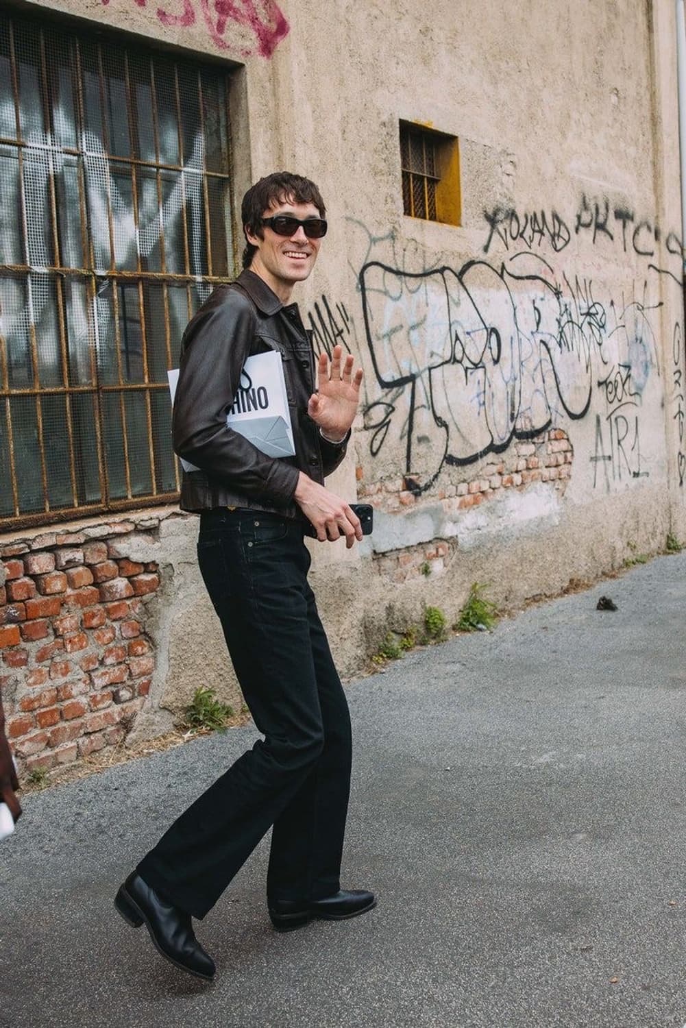 빔즈 페코스 스웨이드 블랙 웨스턴 부츠 265 상품이미지2