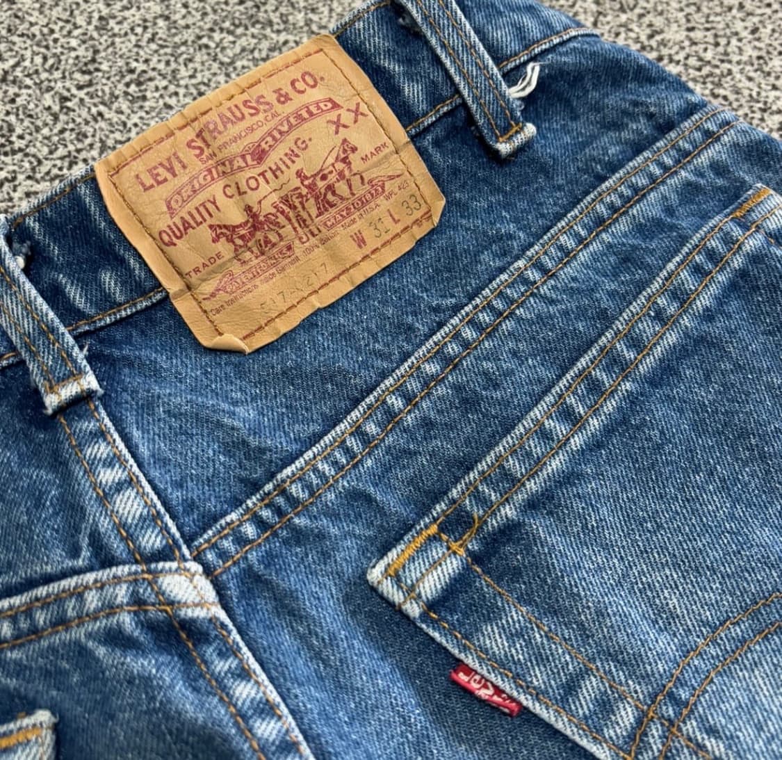 80s 빈티지 리바이스 517 허리38cm 상품이미지5