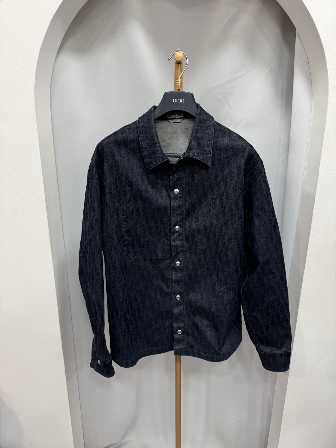 디올 오블리크 오버셔츠 자켓 50사이즈  상품이미지1