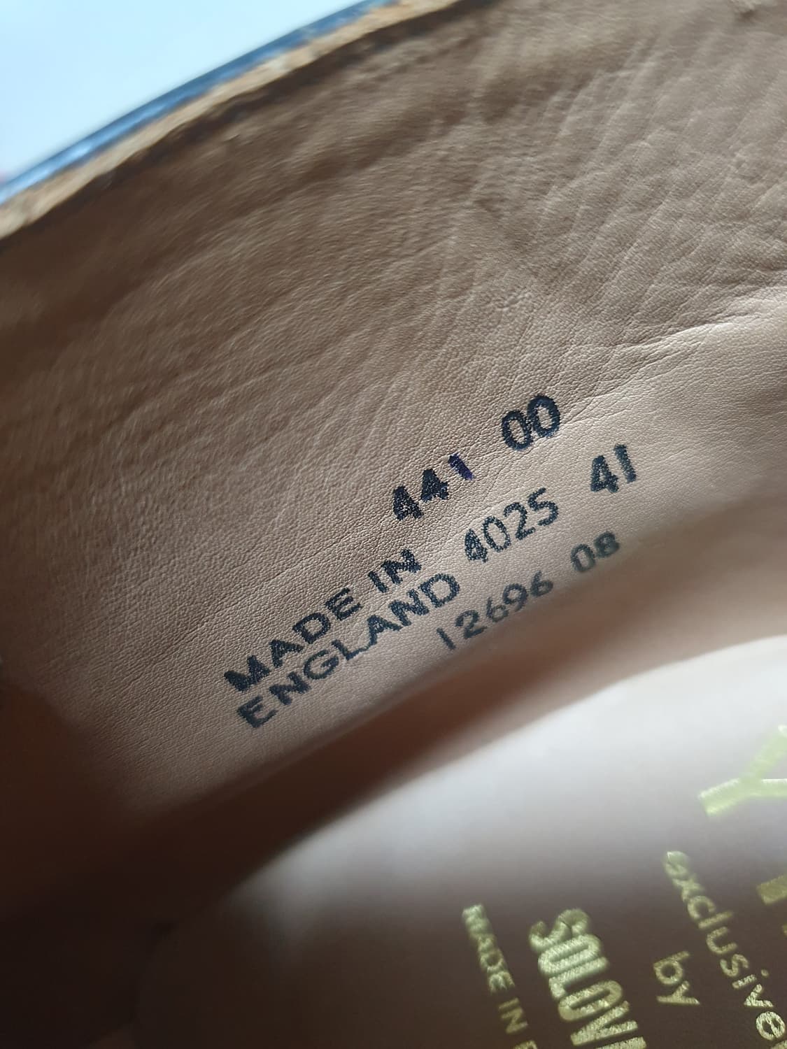 YMC x 솔로베어 협업 몽크 스트랩 처카 부츠 260 상품이미지10