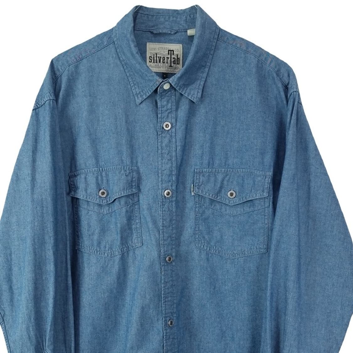 [리바이스] 실버탭 투포켓 워크 셔츠 M18625 상품이미지4