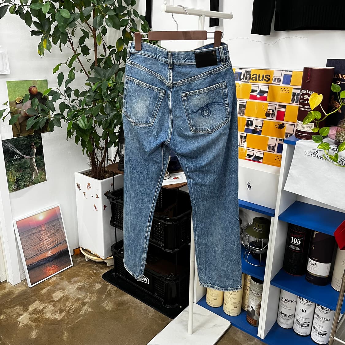 R13 알써틴 디스트레스드진 25 상품이미지5