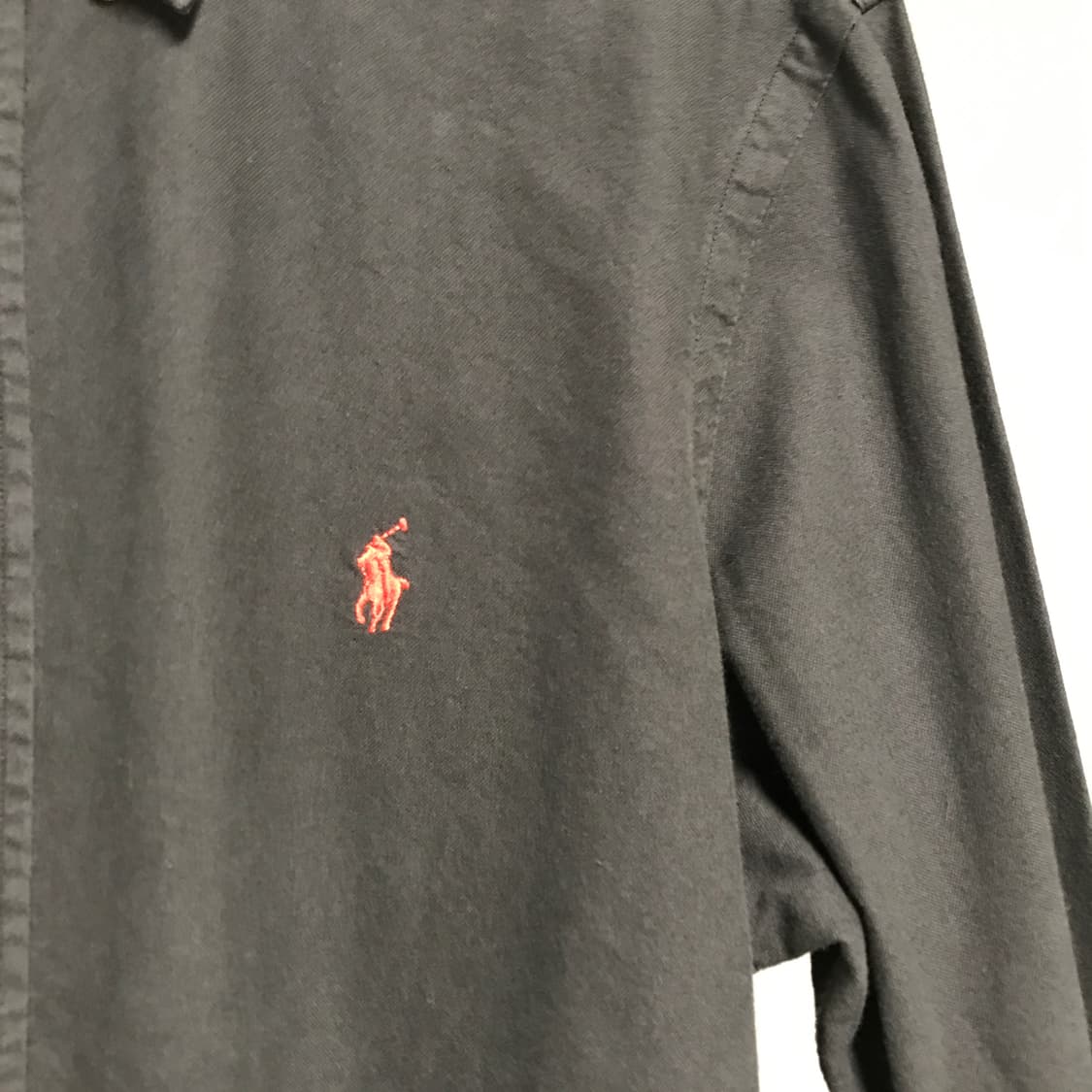 폴로 랄프로렌 블랙 셔츠 S 상품이미지4