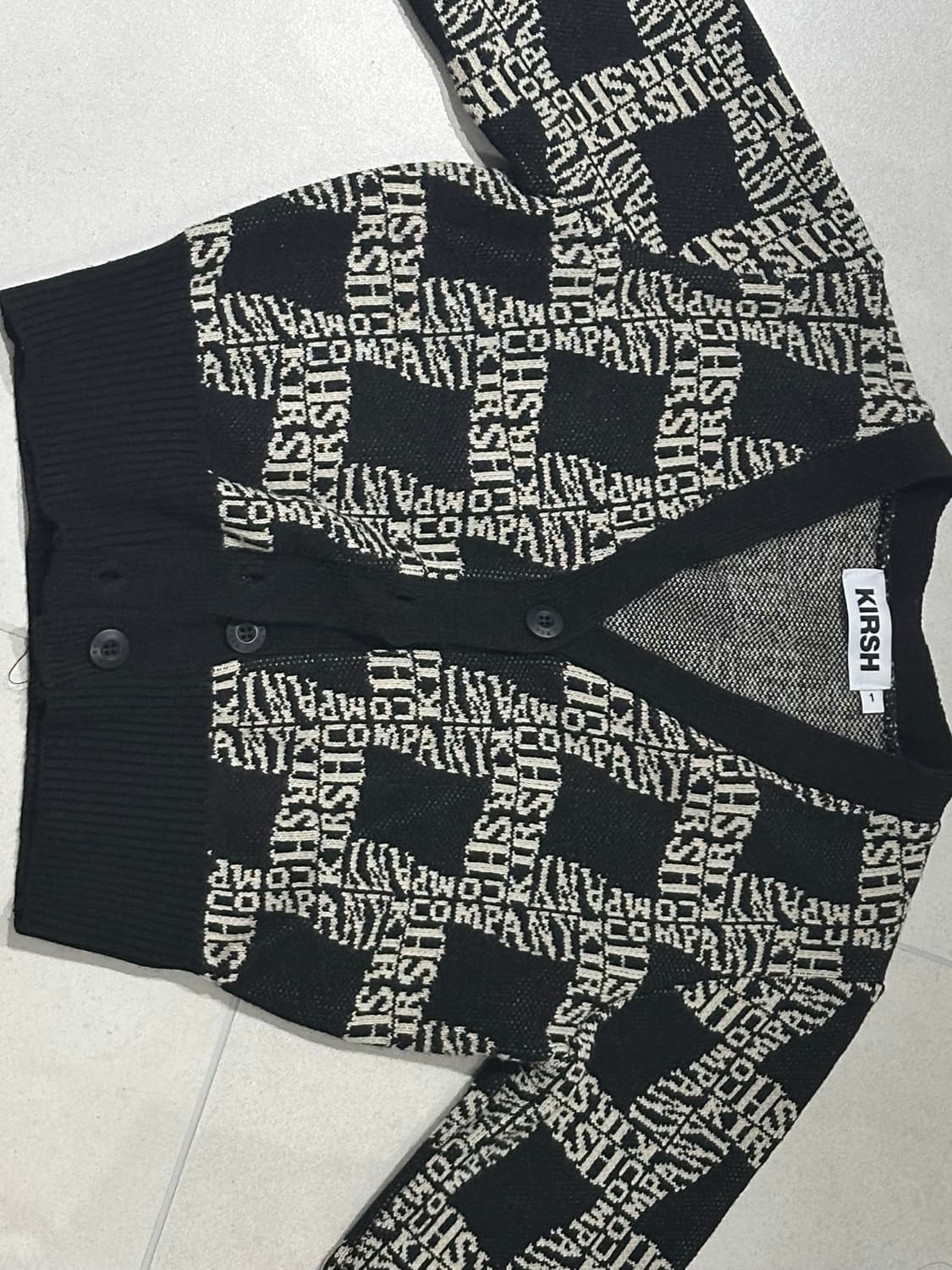 키르시 크롭 가디건 상품이미지3