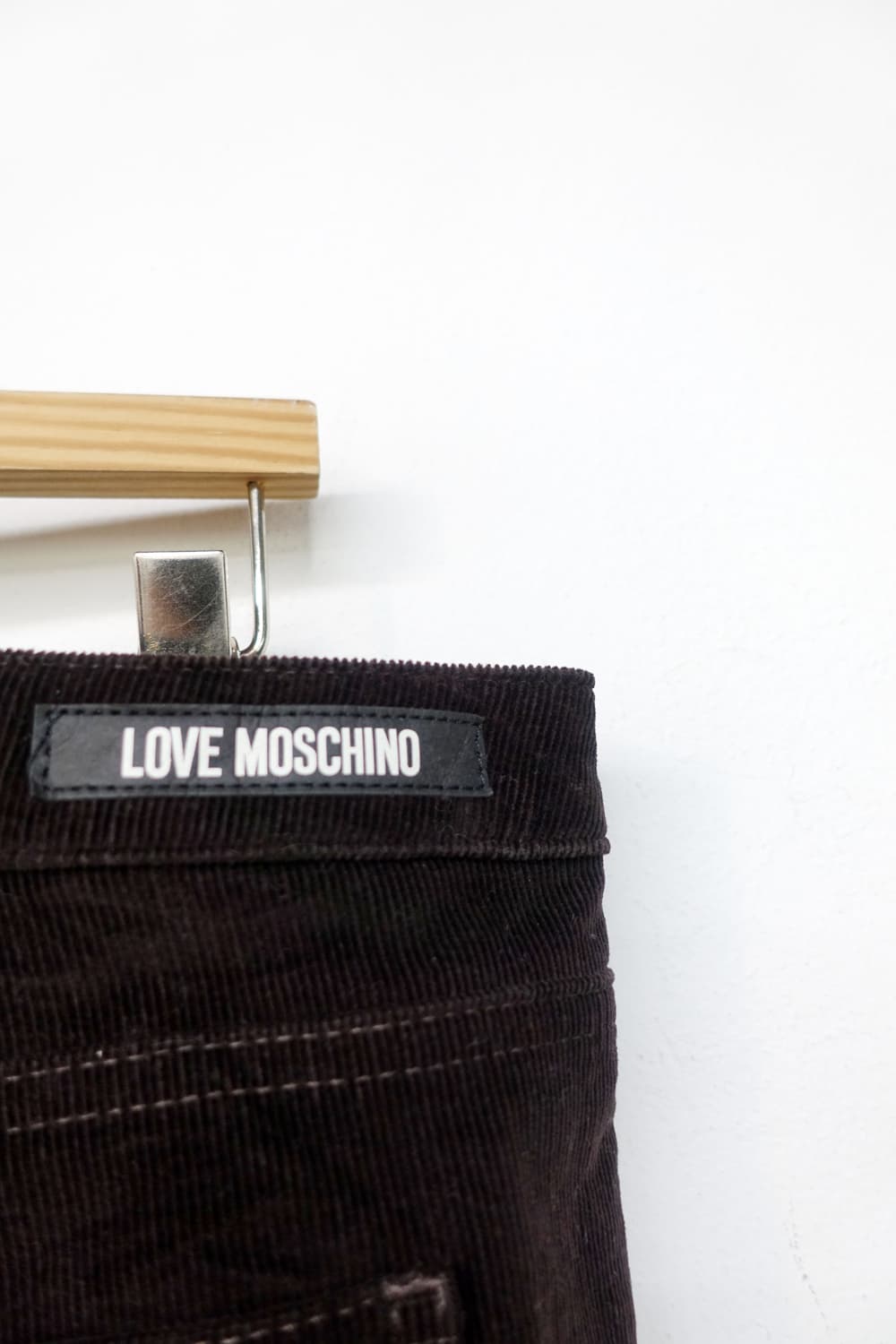 모스키노 코듀로이 팬츠 상품이미지8