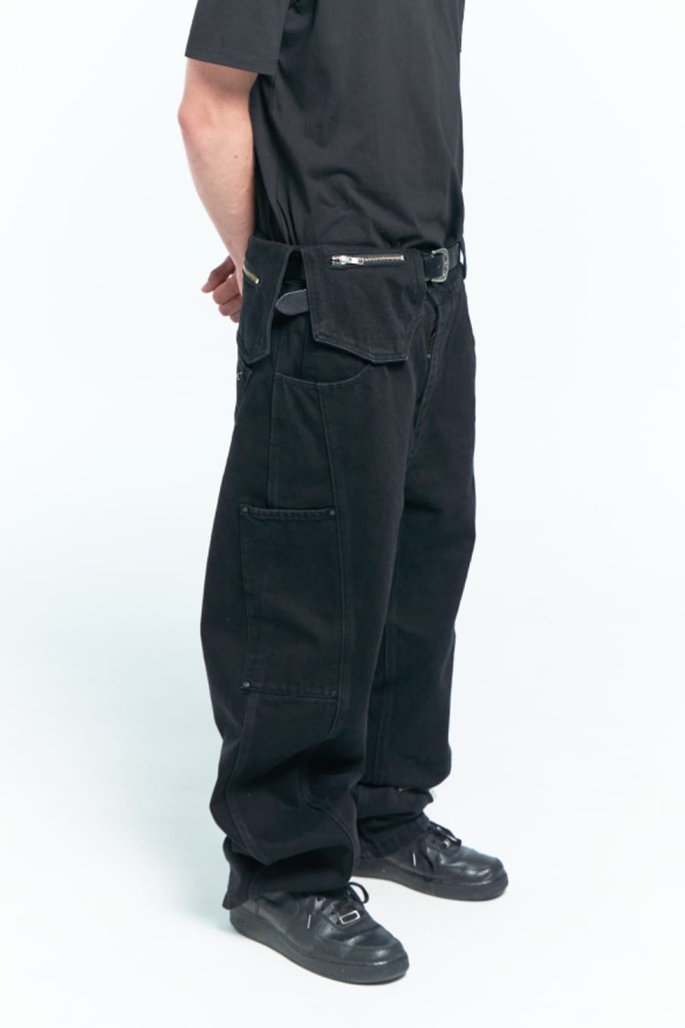 플라스틱 프로덕트 MPa STOW PANTS 블랙 M 상품이미지1