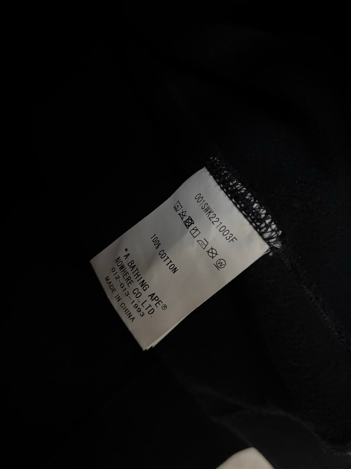 베이프 재팬 맨투맨 L 상품이미지4