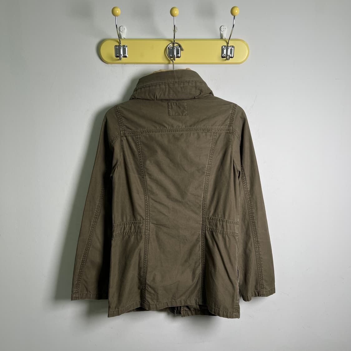 Power to the people 카키 카고 야상 자켓 M 상품이미지2