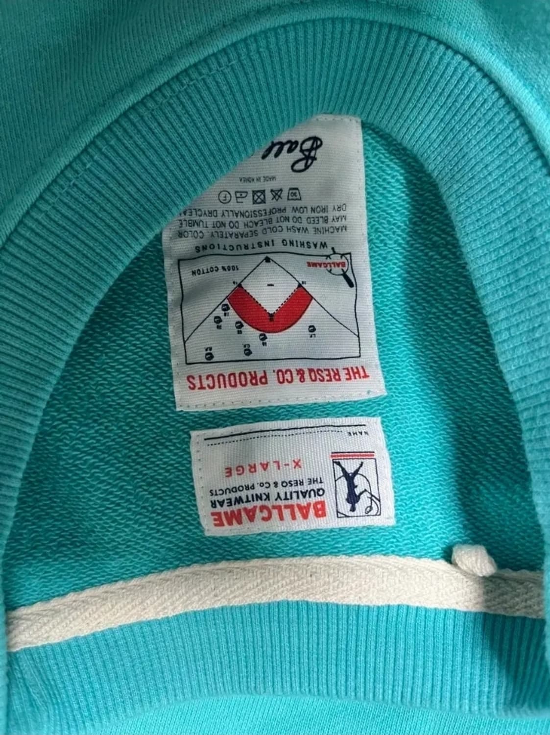 더레스큐 맨투맨 스웻셔츠 XL 상품이미지4