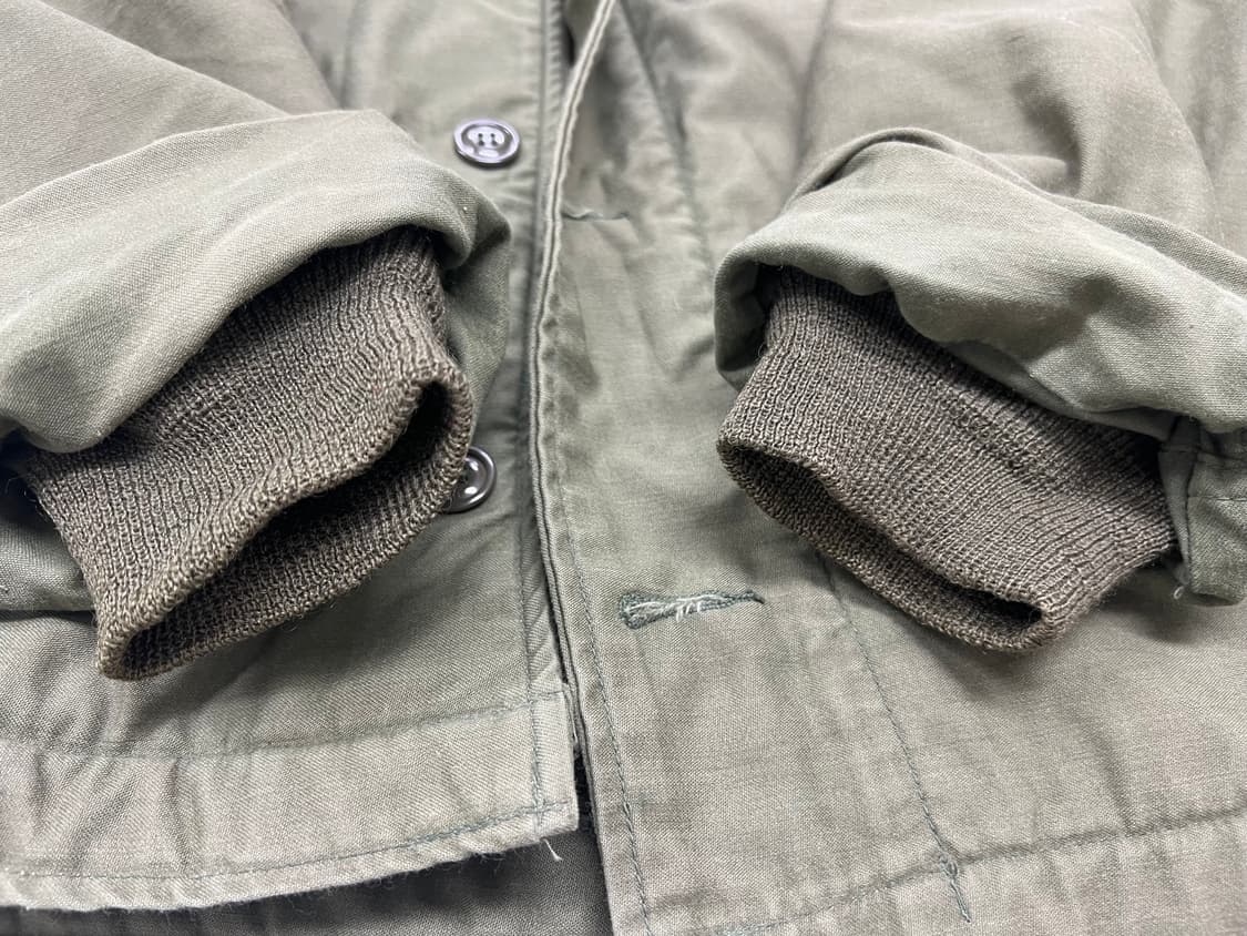 미해군 A-2 덱자켓 L 상품이미지6