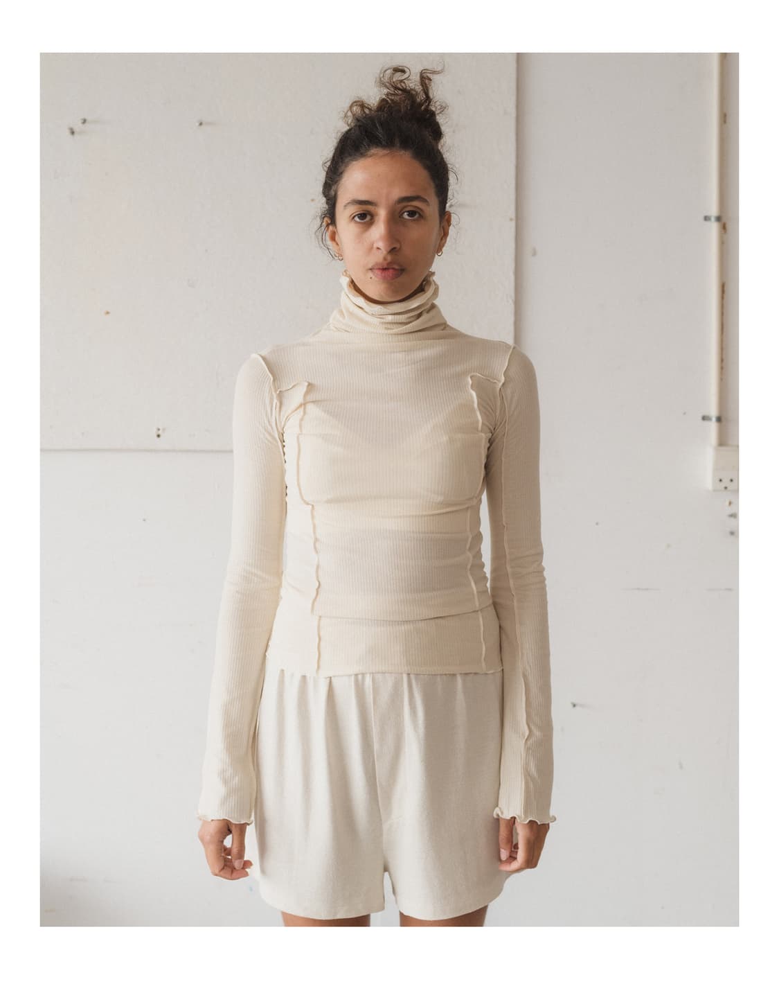 Baserange 베이스레인지 오마토 터틀넥 상품이미지1