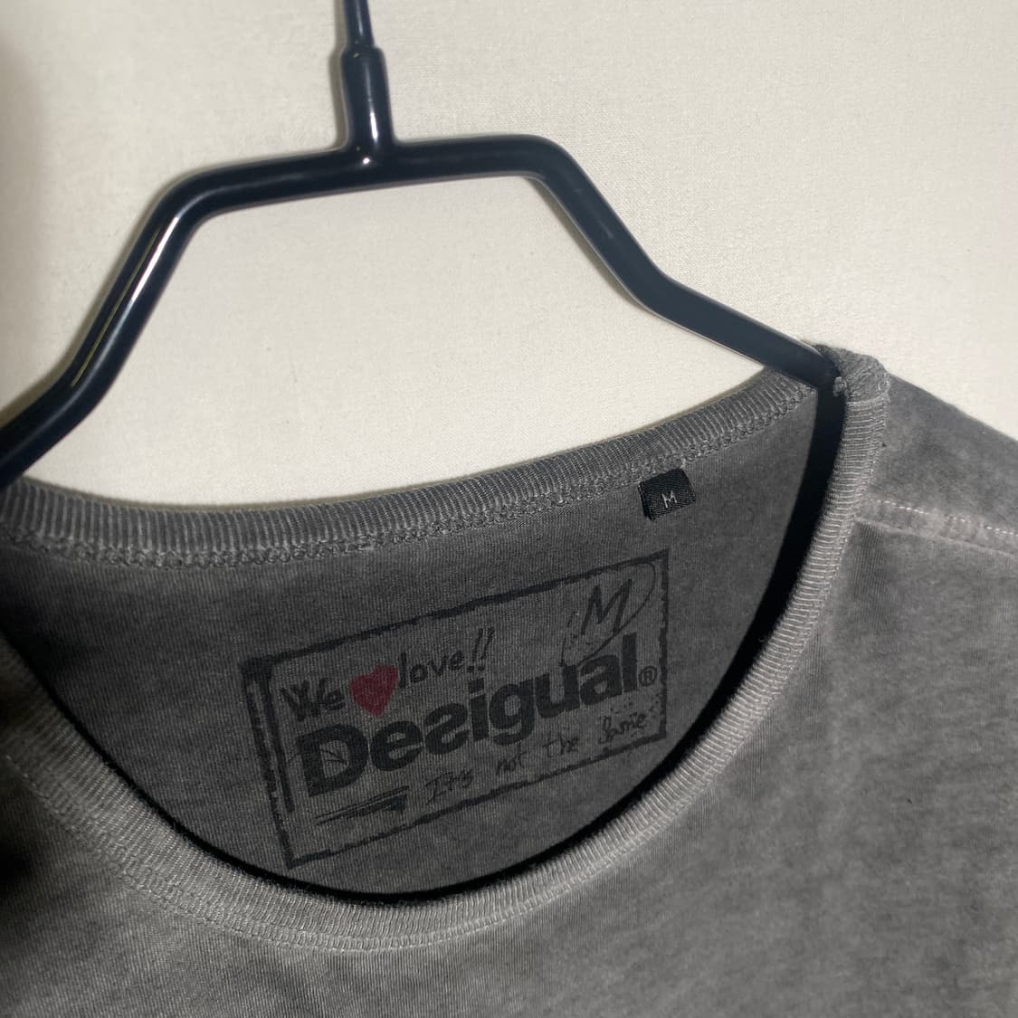 M)DESIGUAL 피그먼트 반팔 티셔츠 상품이미지3