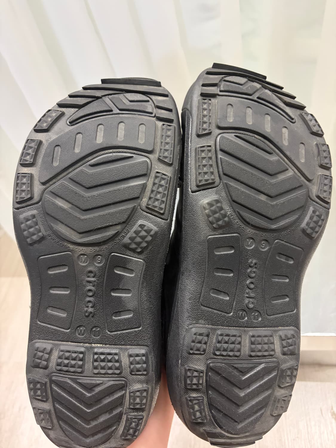 시몬로샤 크록스 콜라보 블랙 260 상품이미지6