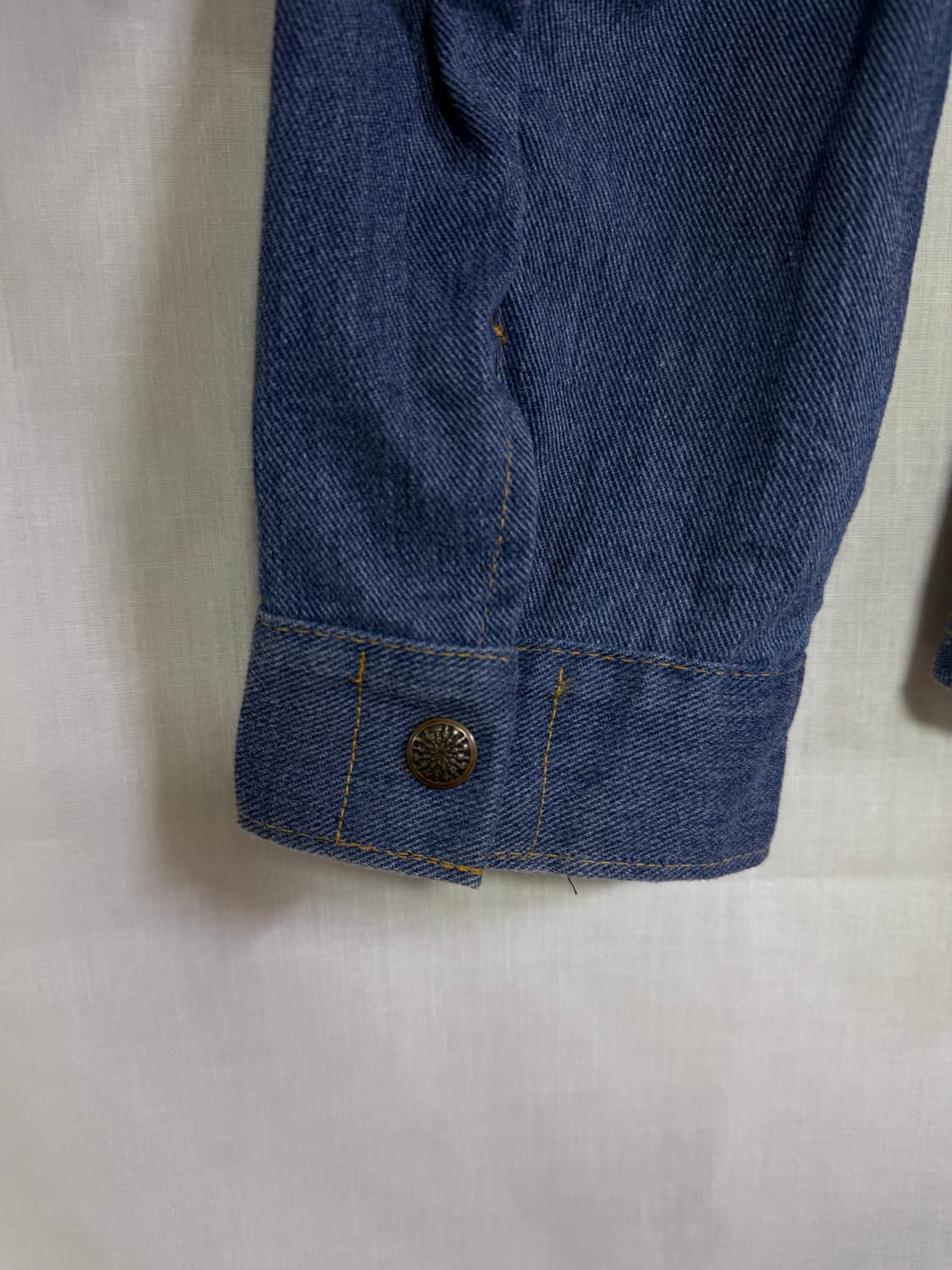 시어즈 로벅스 데님 셔츠 (sears roebucks) 상품이미지6